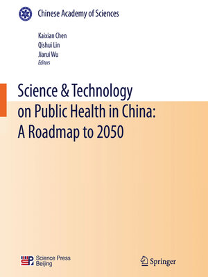 cover image of Science & Technology on Public Health in China